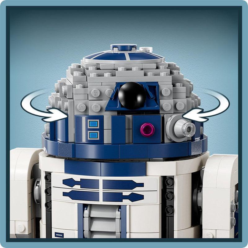 LEGO R2D2 75379 StarWars LEGO StarWars @ 2TTOYS | Official LEGO shop😊🥰 LEGO €. 84.49