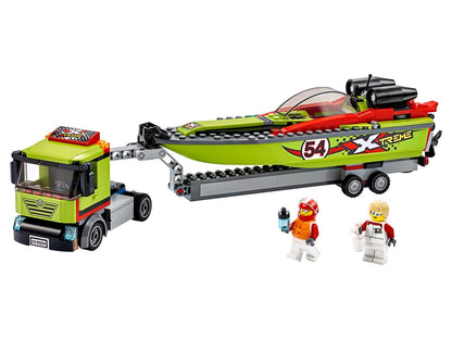 LEGO Race Boot transport 60254 City LEGO CITY GEWELDIGE VOERTUIGEN @ 2TTOYS | Official LEGO shop😊🥰 LEGO €. 29.99