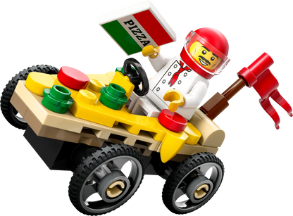 LEGO Raceauto pakket: pizzabestelwagen vs Brandweerwagen 60458 City (Pre-Order: januari 2025) LEGO CITY @ 2TTOYS | Official LEGO shop😊🥰 LEGO €. 8.49