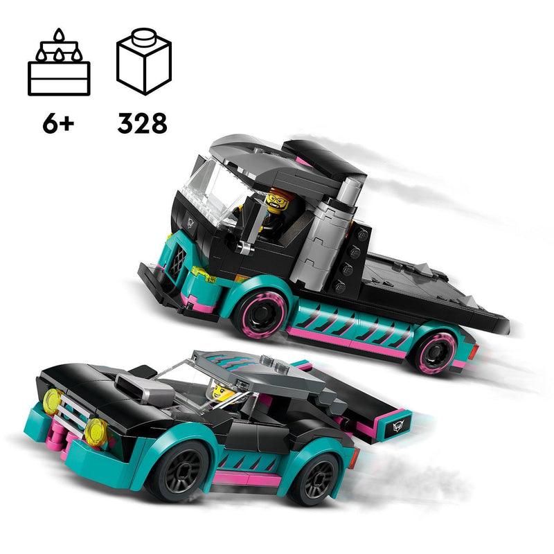 LEGO Raceautotransporter 60406 City LEGO CITY @ 2TTOYS | Official LEGO shop😊🥰 LEGO €. 24.99