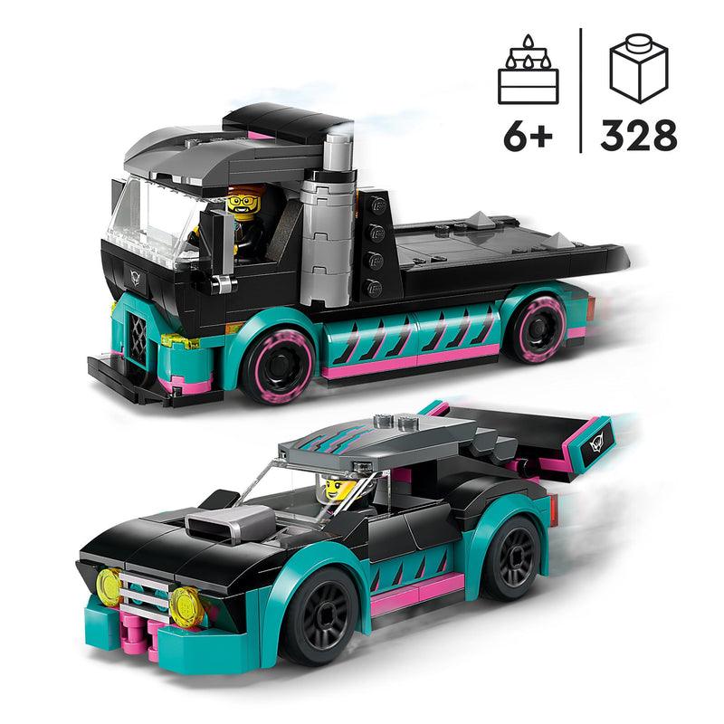 LEGO Raceautotransporter 60406 City LEGO CITY @ 2TTOYS | Official LEGO shop😊🥰 LEGO €. 24.99