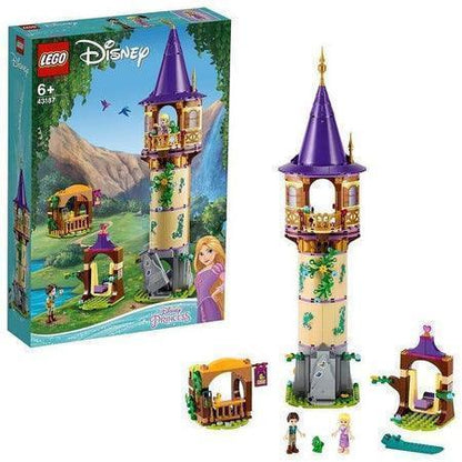 LEGO Rapunzel's Tower 43187 Disney LEGO DISNEY SPROOKJES @ 2TTOYS | Official LEGO shop😊🥰 LEGO €. 64.99