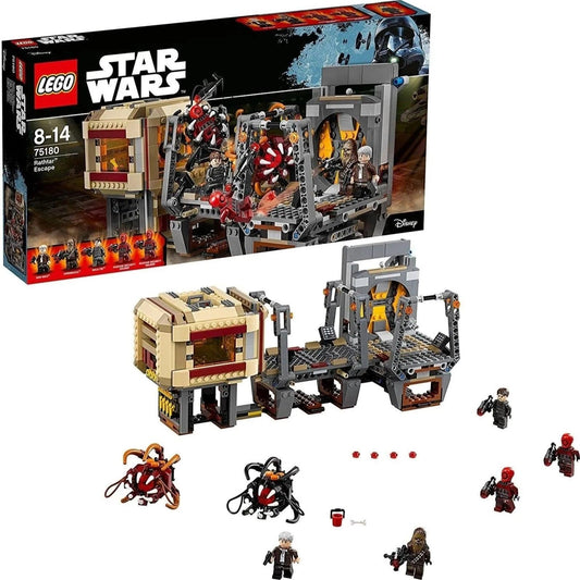 LEGO Rathtar ontsnapping uit The Force Awakens 75180 StarWars LEGO STARWARS @ 2TTOYS | Official LEGO shop😊🥰 LEGO €. 69.99