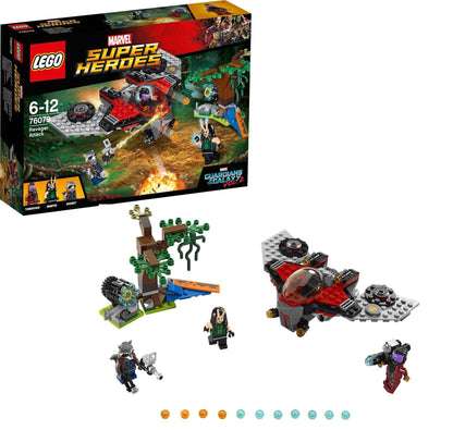 LEGO Ravager Attack 76079 Superheroes LEGO SUPERHEROES @ 2TTOYS | Official LEGO shop😊🥰 LEGO €. 26.99