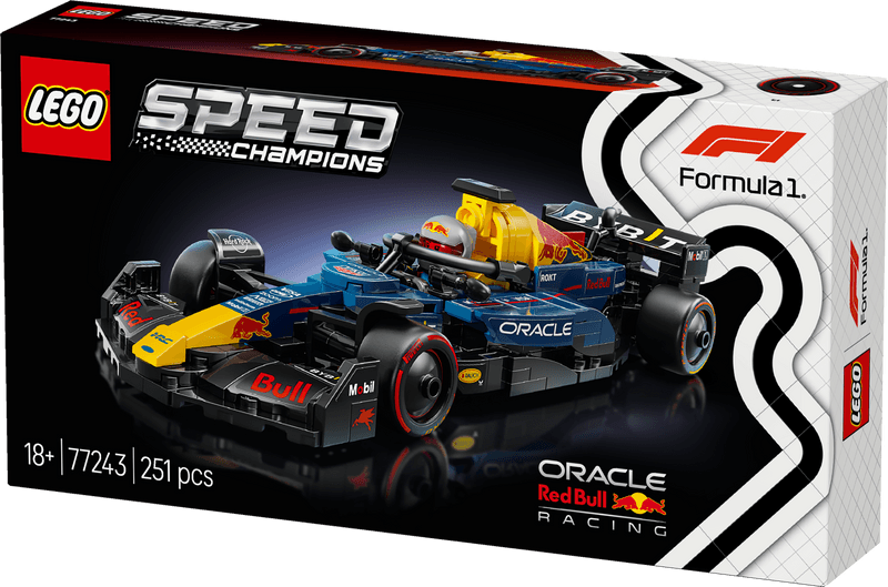 LEGO Red Bull Racing F 1 Formula Max Verstappen 77243 Speedchampions @ 2TTOYS | Official LEGO shop😊🥰 2TTOYS | Official LEGO shop😊🥰 €. 22.98