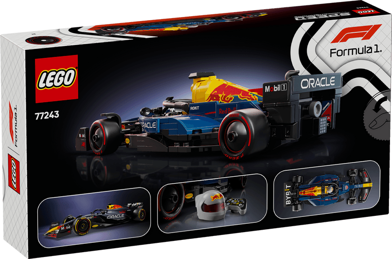 LEGO Red Bull Racing F 1 Formula Max Verstappen 77243 Speedchampions @ 2TTOYS | Official LEGO shop😊🥰 2TTOYS | Official LEGO shop😊🥰 €. 22.98