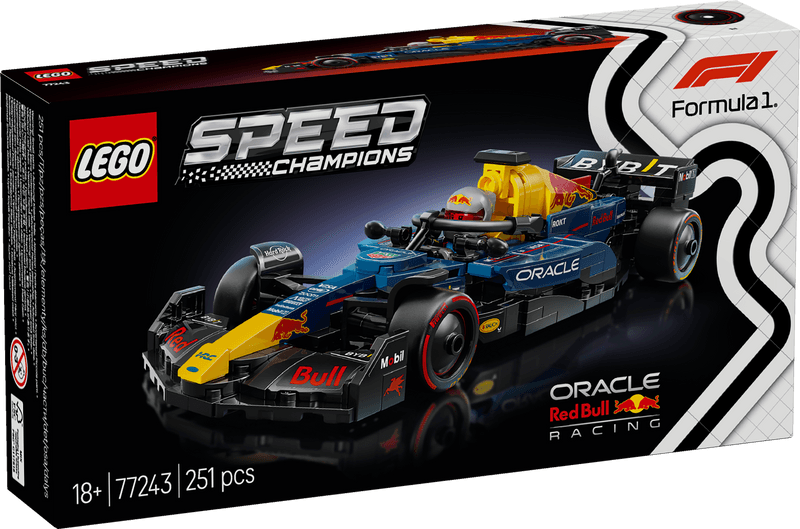 LEGO Red Bull Racing F 1 Formula Max Verstappen 77243 Speedchampions @ 2TTOYS | Official LEGO shop😊🥰 2TTOYS | Official LEGO shop😊🥰 €. 22.98