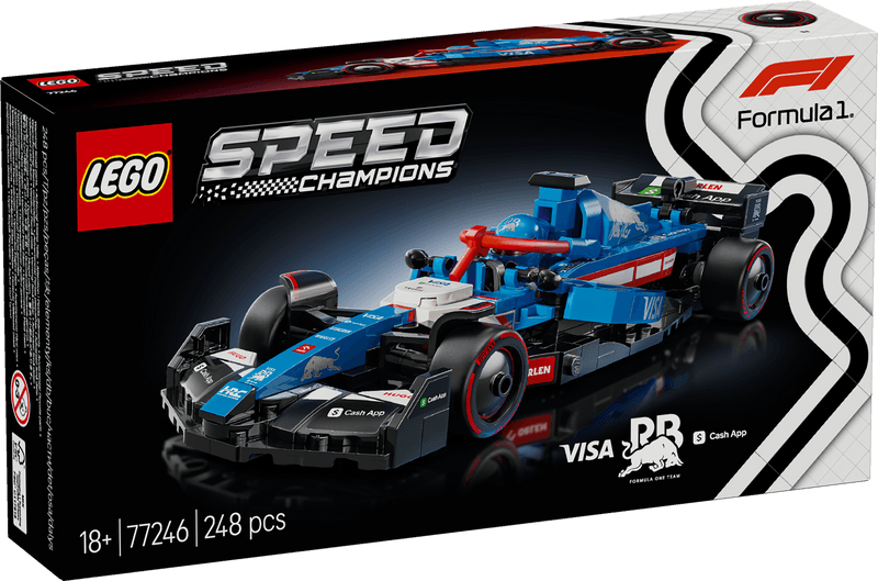 LEGO RedBull Visa Cash App 77246 Speedchampions (Levering: 1 maart 2025) @ 2TTOYS | Official LEGO shop😊🥰 2TTOYS | Official LEGO shop😊🥰 €. 22.98