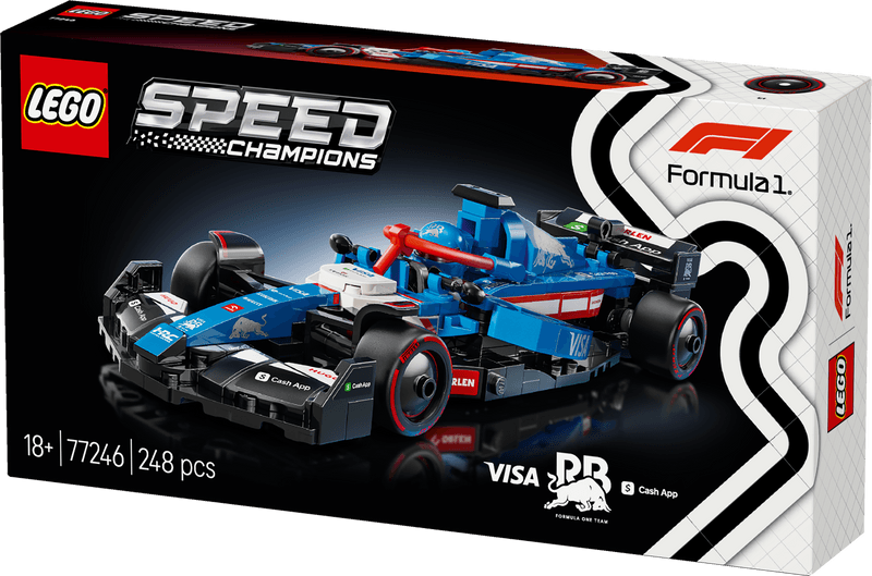 LEGO RedBull Visa Cash App 77246 Speedchampions (Levering: 1 maart 2025) @ 2TTOYS | Official LEGO shop😊🥰 2TTOYS | Official LEGO shop😊🥰 €. 22.98