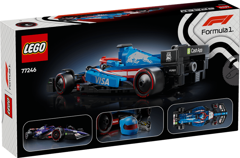 LEGO RedBull Visa Cash App 77246 Speedchampions (Levering: 1 maart 2025) @ 2TTOYS | Official LEGO shop😊🥰 2TTOYS | Official LEGO shop😊🥰 €. 22.98