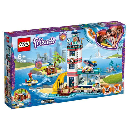 LEGO Reddingscentrum voor dieren in de vuurtoren 41380 Friends LEGO FRIENDS @ 2TTOYS | Official LEGO shop😊🥰 LEGO €. 49.99