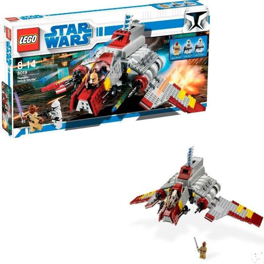 LEGO Republic Attack Shuttle 8019 StarWars @ 2TTOYS | Official LEGO shop😊🥰 LEGO €. 88.99