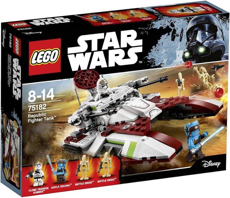 LEGO Republic Fighter Tank 75182 StarWars LEGO STARWARS @ 2TTOYS | Official LEGO shop😊🥰 LEGO €. 49.99