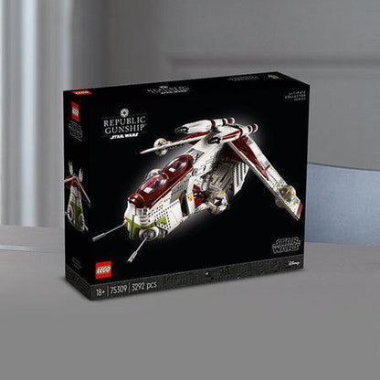 LEGO Republic Gunship 75309 StarWars & Ideas (USED) LEGO STARWARS @ 2TTOYS | Official LEGO shop😊🥰 LEGO €. 374.99