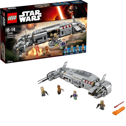 LEGO Resistance Troop Transporter 75140 StarWars LEGO STARWARS @ 2TTOYS | Official LEGO shop😊🥰 LEGO €. 62.49