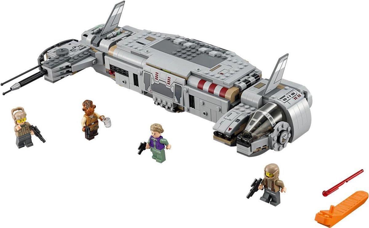 LEGO Resistance Troop Transporter 75140 StarWars LEGO STARWARS @ 2TTOYS | Official LEGO shop😊🥰 LEGO €. 62.49