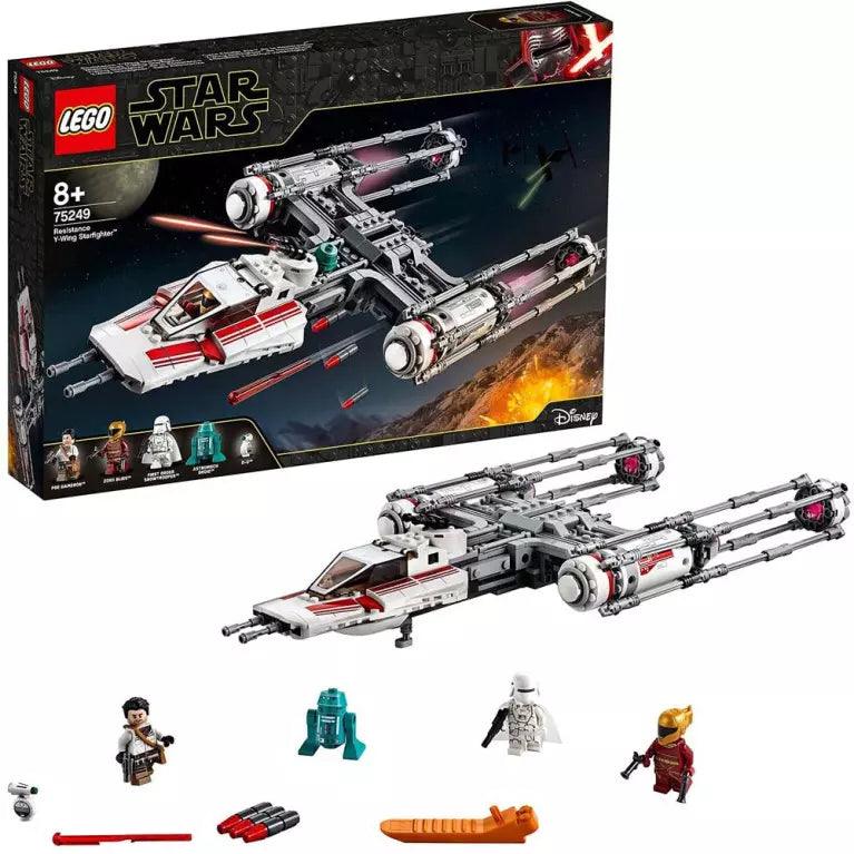 LEGO Resistance Y-Wing Starfighter inclusief D-O Droid 75249 StarWars LEGO STARWARS @ 2TTOYS | Official LEGO shop😊🥰 LEGO €. 29.99