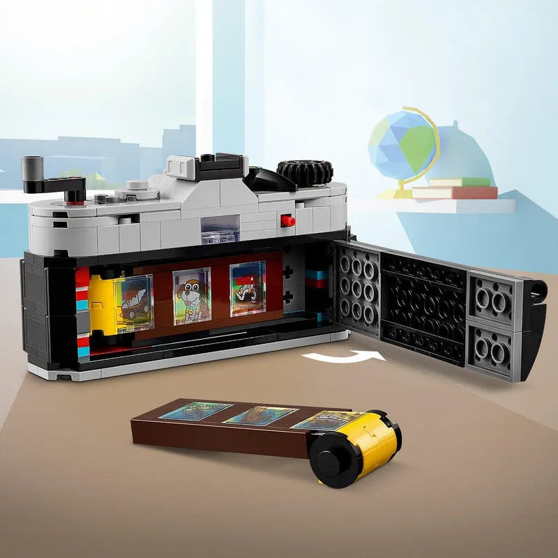 LEGO Retro Foto camera 31147 Creator 3 in 1 LEGO CREATOR 3 IN 1 @ 2TTOYS | Official LEGO shop😊🥰 LEGO €. 16.49