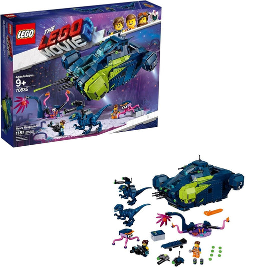 LEGO Rex's verkenner Ruimteschip Rexplorer 70835 Movie LEGO MOVIE @ 2TTOYS | Official LEGO shop😊🥰 LEGO €. 116.98