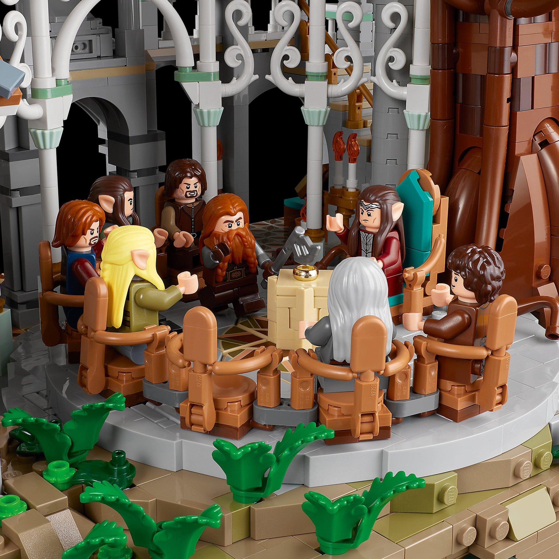 LEGO Rivendell 10316 The Lord Of The Rings LEGO LORD OF THE RINGS @ 2TTOYS LEGO €. 499.99