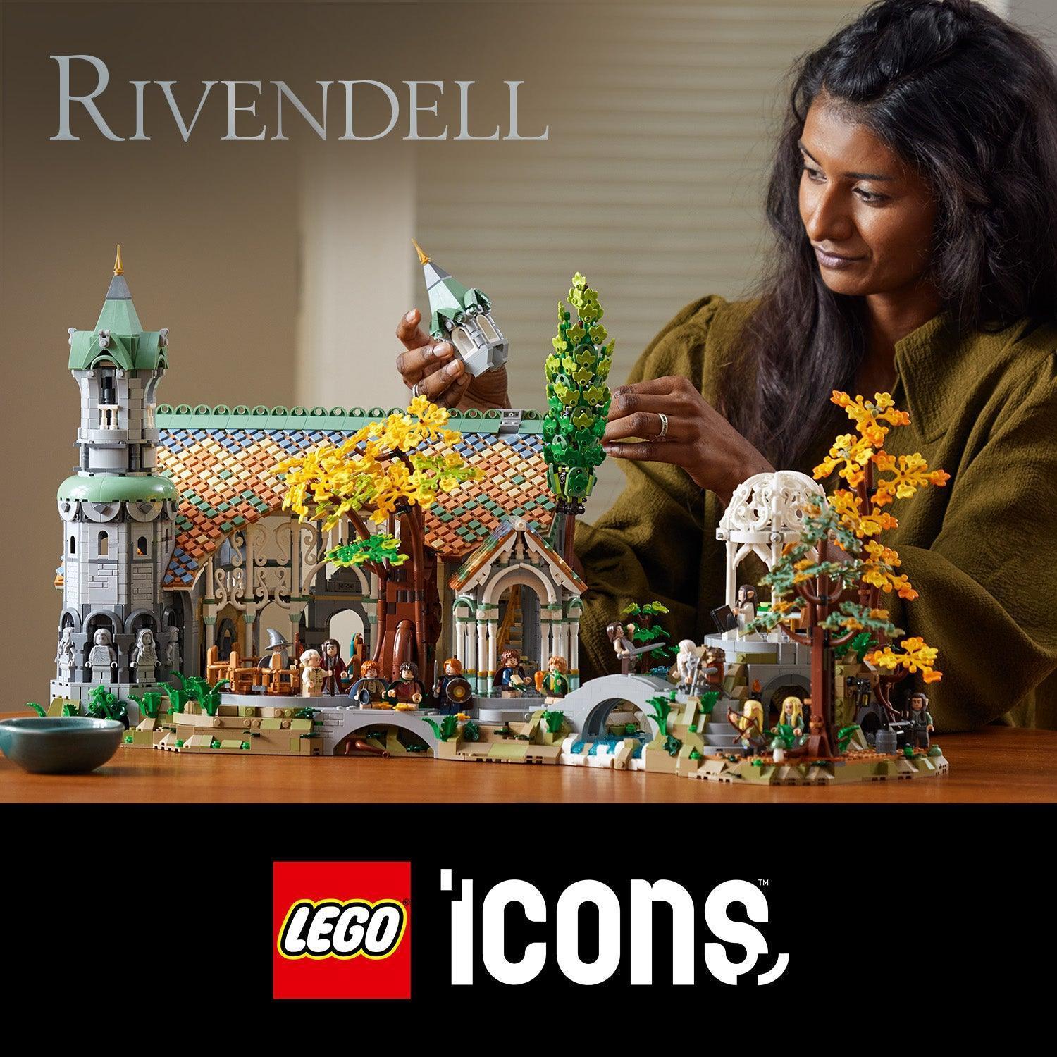 LEGO Rivendell 10316 The Lord Of The Rings LEGO LORD OF THE RINGS @ 2TTOYS LEGO €. 499.99