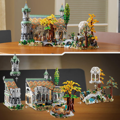 LEGO Rivendell 10316 The Lord Of The Rings LEGO LORD OF THE RINGS @ 2TTOYS LEGO €. 499.99