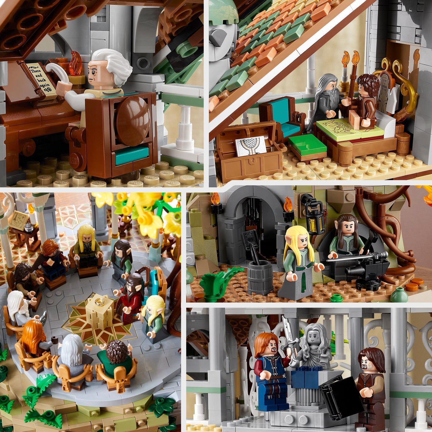 LEGO Rivendell 10316 The Lord Of The Rings LEGO LORD OF THE RINGS @ 2TTOYS LEGO €. 499.99