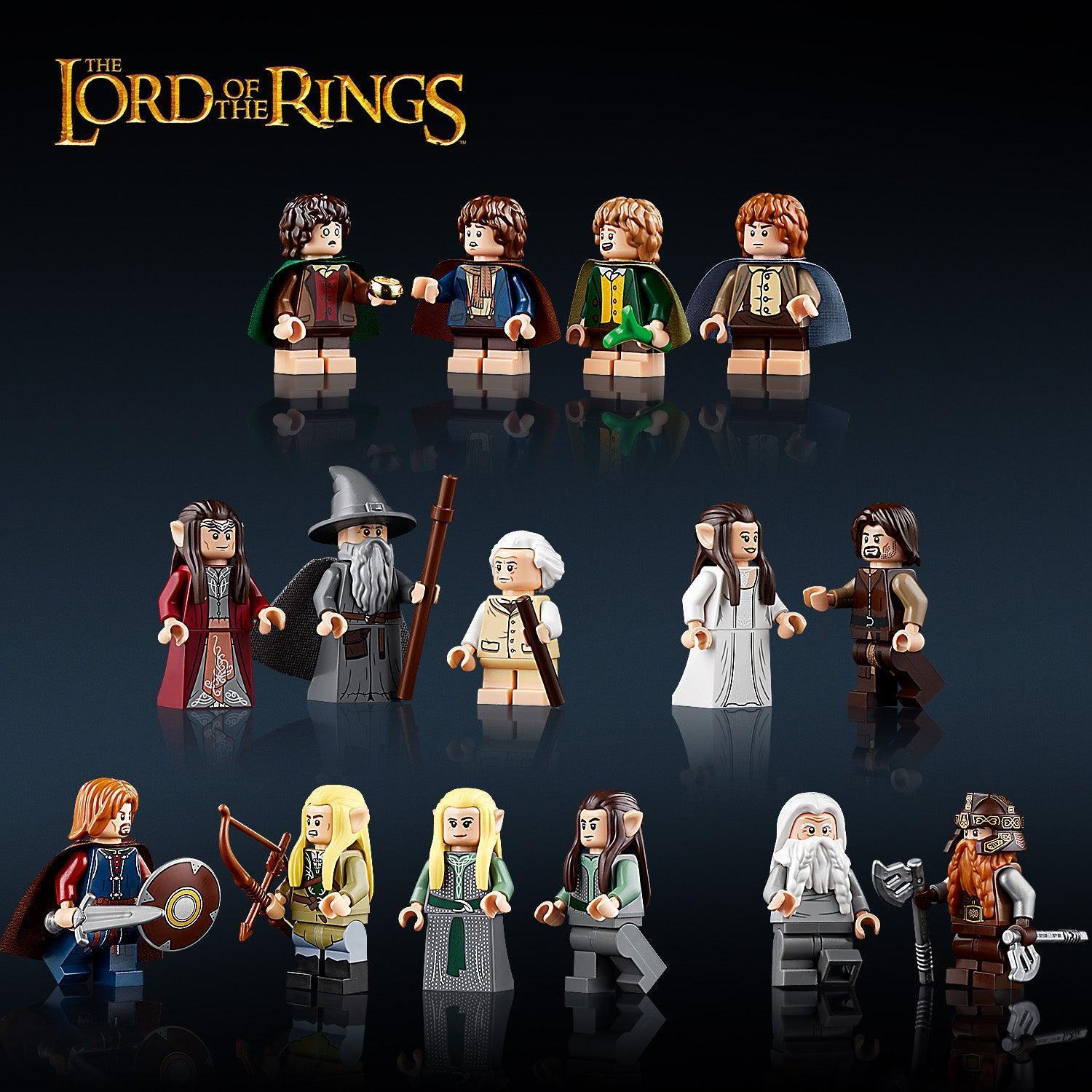 LEGO Rivendell 10316 The Lord Of The Rings LEGO LORD OF THE RINGS @ 2TTOYS LEGO €. 499.99