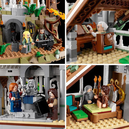 LEGO Rivendell™ 10316 The Lord Of The Rings LEGO LORD OF THE RINGS @ 2TTOYS | Official LEGO shop😊🥰 LEGO €. 499.99