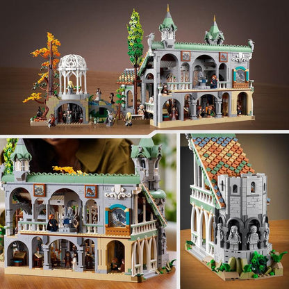 LEGO Rivendell™ 10316 The Lord Of The Rings LEGO LORD OF THE RINGS @ 2TTOYS | Official LEGO shop😊🥰 LEGO €. 499.99