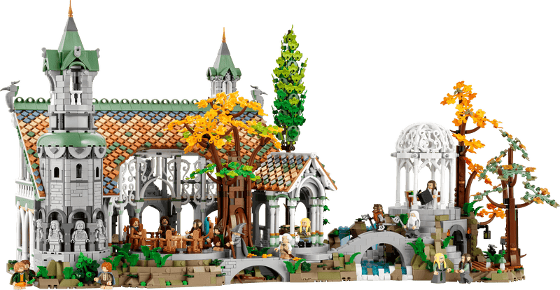 LEGO Rivendell™ 10316 The Lord Of The Rings LEGO LORD OF THE RINGS @ 2TTOYS | Official LEGO shop😊🥰 LEGO €. 499.99