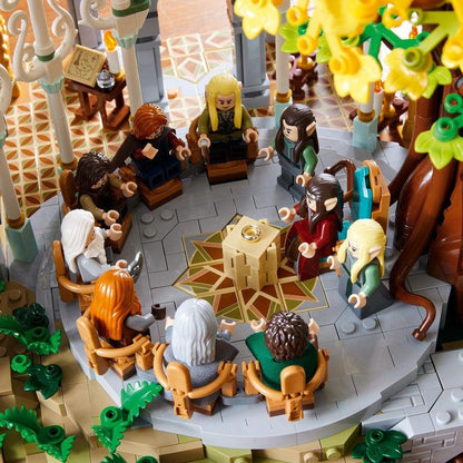 LEGO Rivendell™ 10316 The Lord Of The Rings LEGO LORD OF THE RINGS @ 2TTOYS | Official LEGO shop😊🥰 LEGO €. 499.99