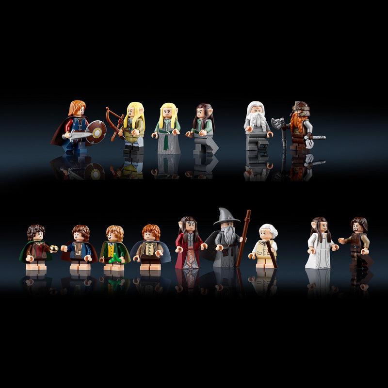 LEGO Rivendell™ 10316 The Lord Of The Rings LEGO LORD OF THE RINGS @ 2TTOYS | Official LEGO shop😊🥰 LEGO €. 499.99