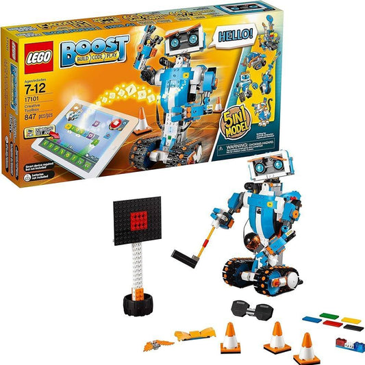 LEGO Robot Creatieve Gereedschapskist Programmeerbare robot 17101 Boost (USED) LEGO BOOST @ 2TTOYS | Official LEGO shop😊🥰 LEGO €. 124.99