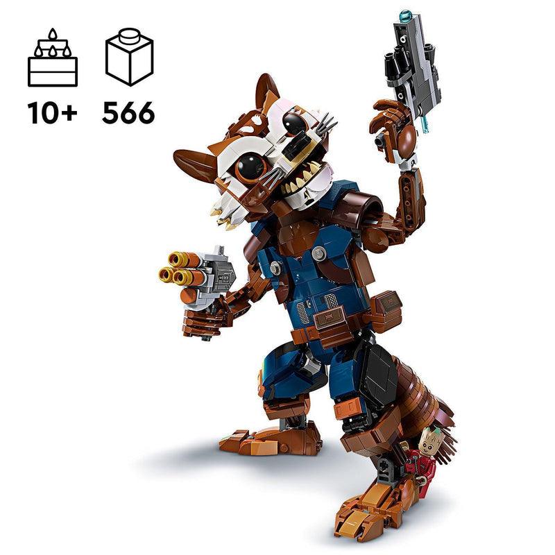 LEGO Rocket en Baby Groot 76282 Superheroes LEGO SUPERHEROES @ 2TTOYS | Official LEGO shop😊🥰 LEGO €. 50.48