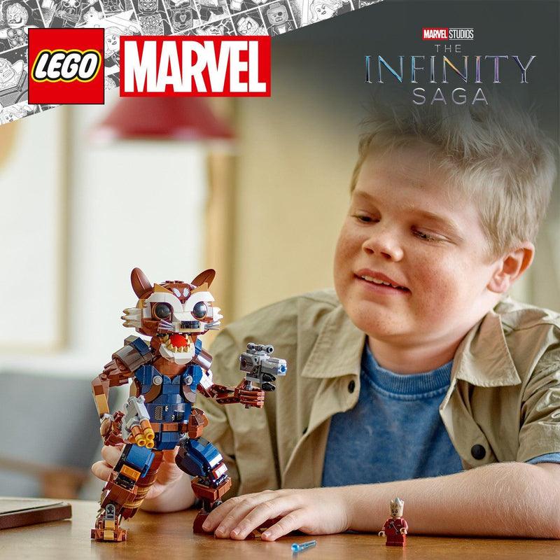 LEGO Rocket en Baby Groot 76282 Superheroes LEGO SUPERHEROES @ 2TTOYS | Official LEGO shop😊🥰 LEGO €. 50.48