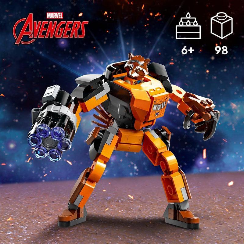 LEGO Rocket Mech Armor 76243 Superheroes @ 2TTOYS | Official LEGO shop😊🥰 LEGO €. 14.99