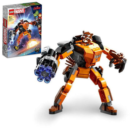 LEGO Rocket mechapantser 76243 Superheroes @ 2TTOYS | Official LEGO shop😊🥰 LEGO €. 12.48