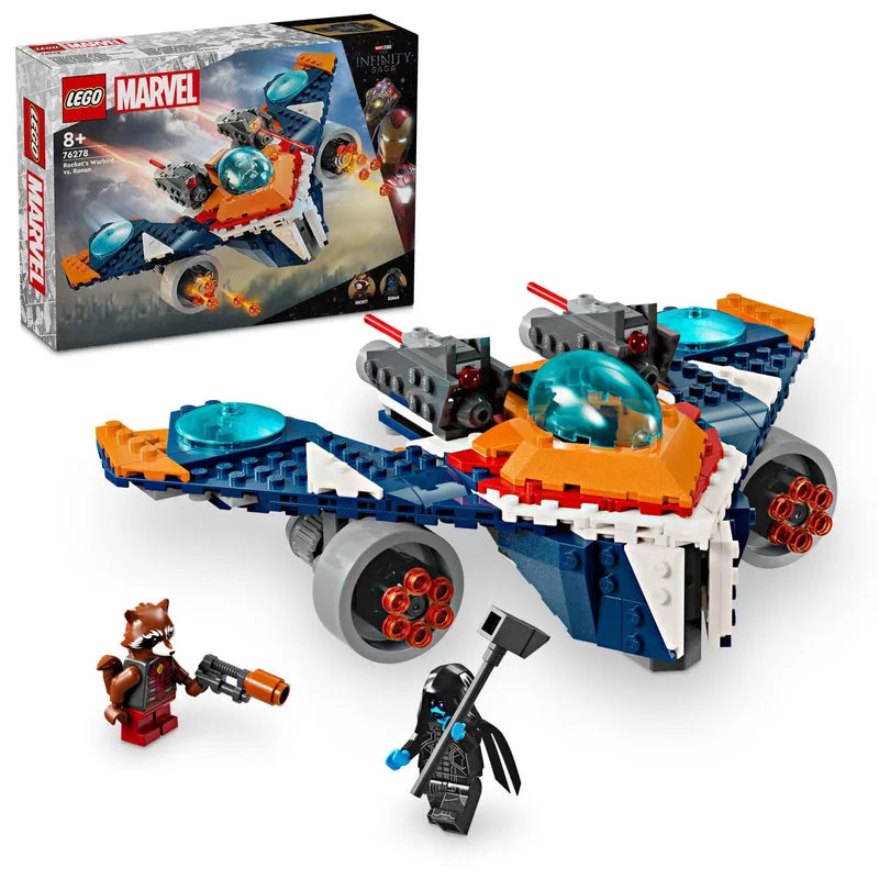 LEGO Rockets Warbird vs Ronan 76278 Superheroes LEGO SUPERHEROES @ 2TTOYS | Official LEGO shop😊🥰 LEGO €. 37.99