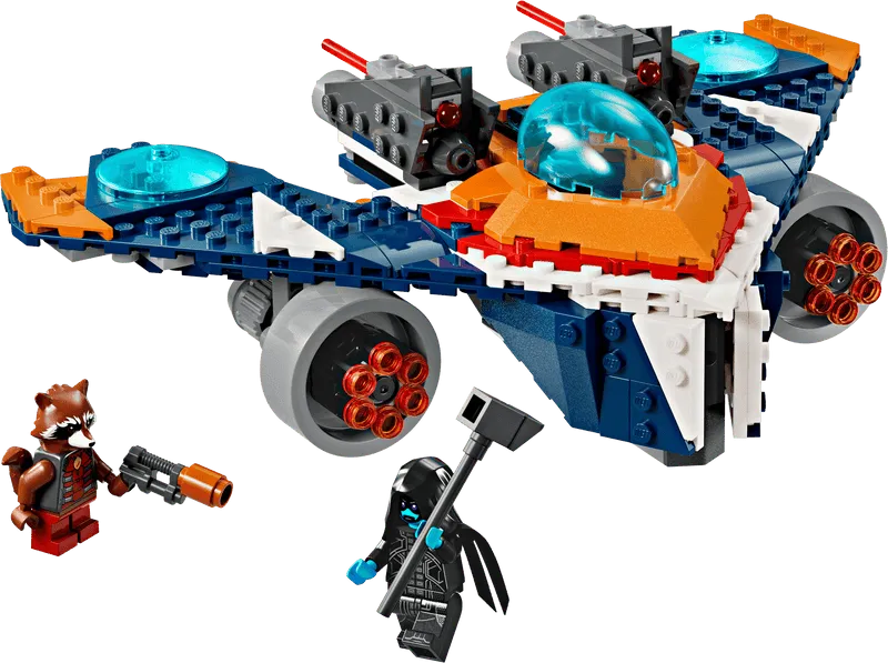 LEGO Rockets Warbird vs Ronan 76278 Superheroes LEGO SUPERHEROES @ 2TTOYS | Official LEGO shop😊🥰 LEGO €. 37.99