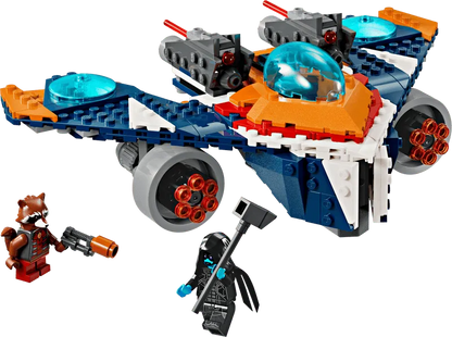 LEGO Rockets Warbird vs Ronan 76278 Superheroes LEGO SUPERHEROES @ 2TTOYS | Official LEGO shop😊🥰 LEGO €. 37.99