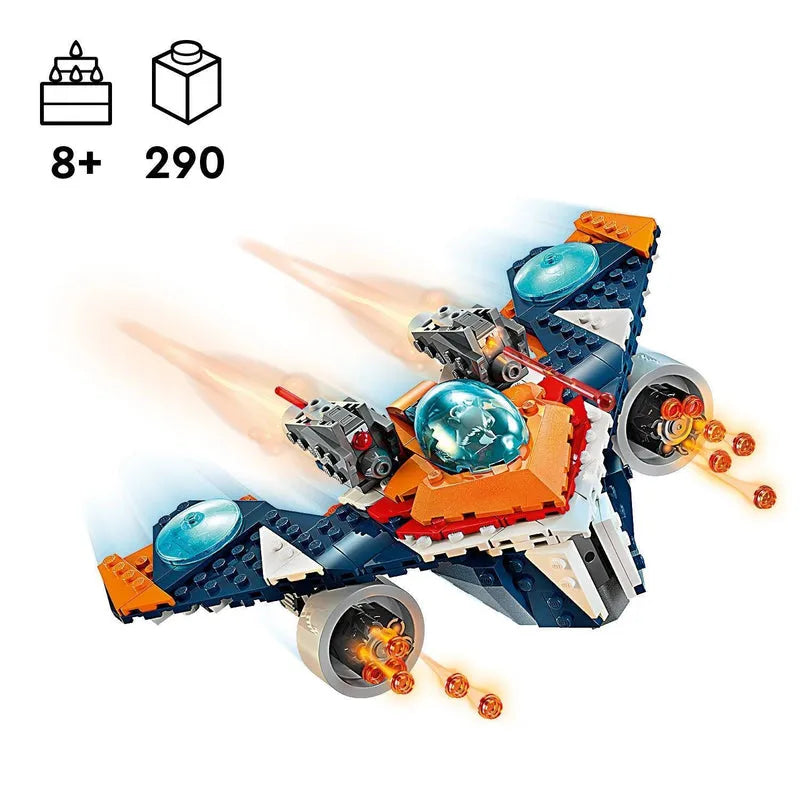 LEGO Rockets Warbird vs Ronan 76278 Superheroes LEGO SUPERHEROES @ 2TTOYS | Official LEGO shop😊🥰 LEGO €. 37.99