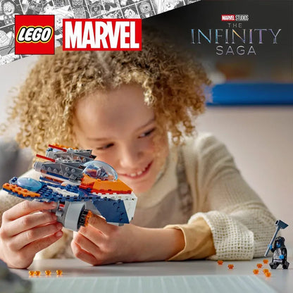 LEGO Rockets Warbird vs Ronan 76278 Superheroes LEGO SUPERHEROES @ 2TTOYS | Official LEGO shop😊🥰 LEGO €. 37.99