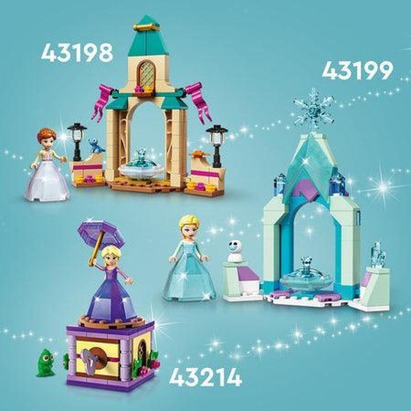 LEGO Ronddraaiende Rapunzel 43214 Disney LEGO DISNEY @ 2TTOYS | Official LEGO shop😊🥰 LEGO €. 8.48