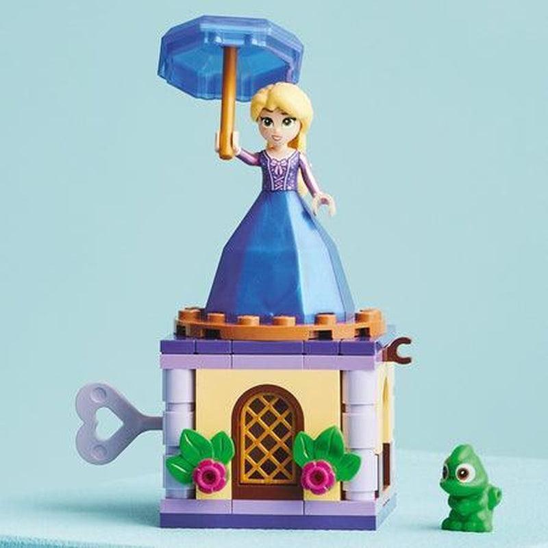 LEGO Ronddraaiende Rapunzel 43214 Disney LEGO DISNEY @ 2TTOYS | Official LEGO shop😊🥰 LEGO €. 8.48