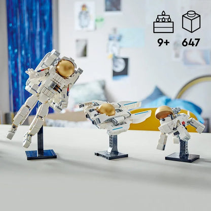 LEGO Ruimte astronaut 31152 Creator 3 in 1 LEGO CREATOR 3 IN 1 @ 2TTOYS | Official LEGO shop😊🥰 LEGO €. 42.48