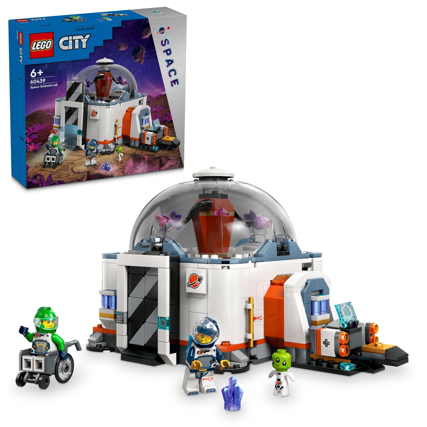 LEGO Ruimtelaboratorium 60439 City LEGO CITY @ 2TTOYS | Official LEGO shop😊🥰 LEGO €. 32.49