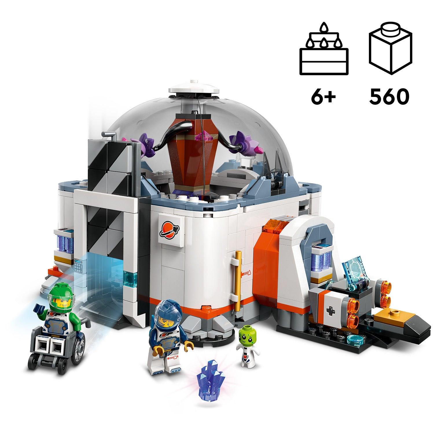 LEGO Ruimtelaboratorium 60439 City LEGO CITY @ 2TTOYS | Official LEGO shop😊🥰 LEGO €. 32.49