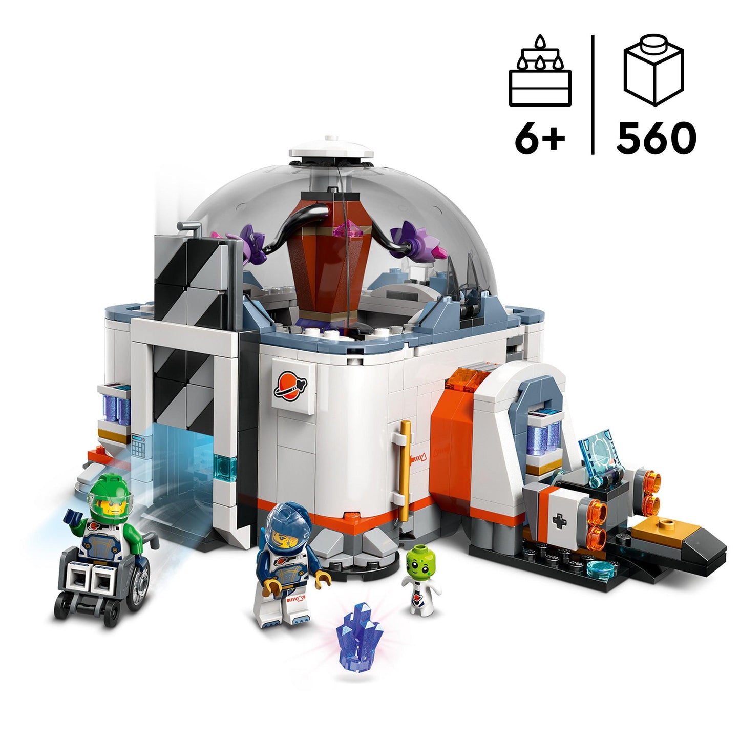 LEGO Ruimtelaboratorium 60439 City LEGO CITY @ 2TTOYS | Official LEGO shop😊🥰 LEGO €. 32.49