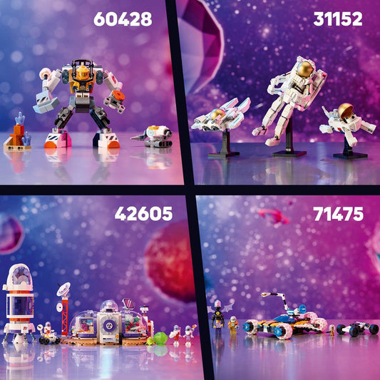 LEGO Ruimtevaart Combideal: 40628, 31152, 42605 & 71475 LEGO @ 2TTOYS | Official LEGO shop😊🥰 LEGO €. 149.99